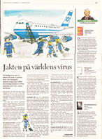 Bild av artikel Jakten på världens virus